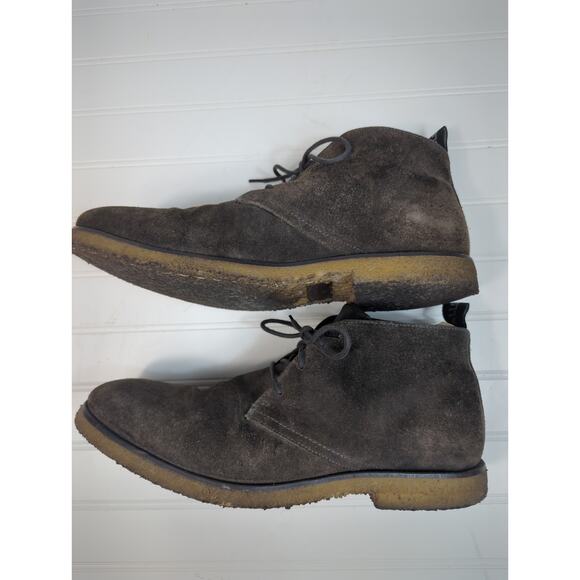 ALLSAINTS Luke Suede Desert Boot Lace Up Mens 10 EU 43 main image 6